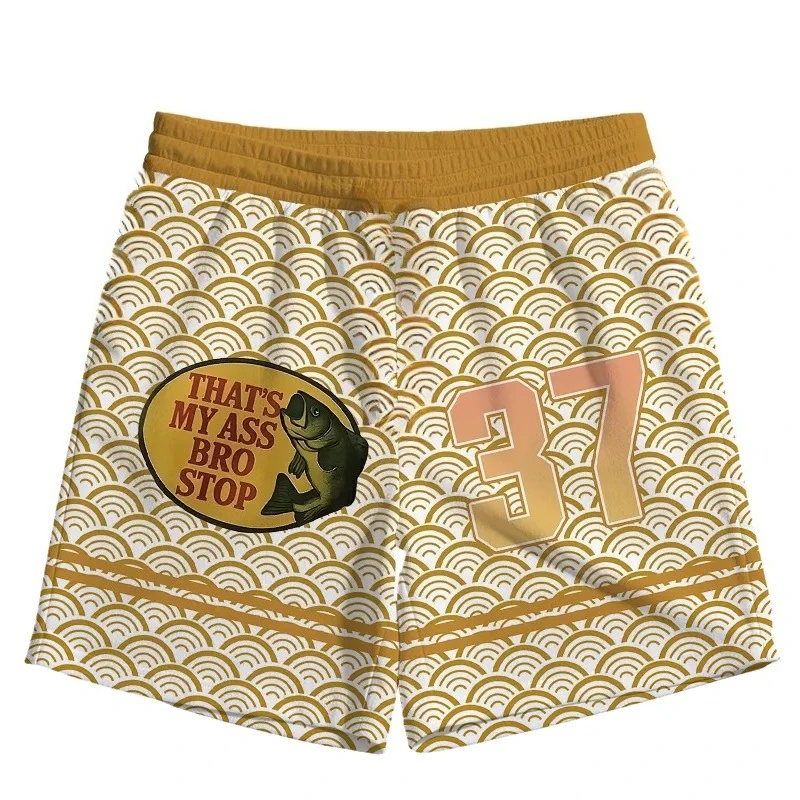 2026 Summer Fashion New Limited Edition Japanese Fun Funny Fish 3D Printed Y2K V-neck Breathable Parent Child Home Shorts
2026 Summer Fashion New Limited Edition Japanese Fun Funny Fish 3D Printed Y2K V-neck Breathable Parent Child Home Shorts