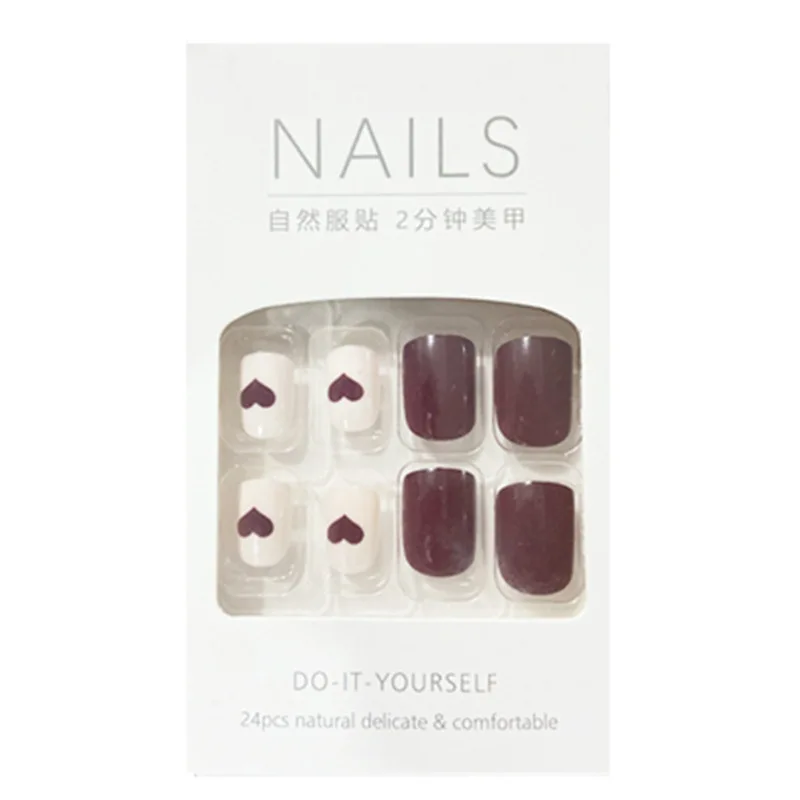 Wearing Nail Medium and Long Black and White Stripes Simple Nail Patch Finished Detachable Nail Patch
Wearing Nail Medium and Long Black and White Stripes Simple Nail Patch Finished Detachable Nail Patch