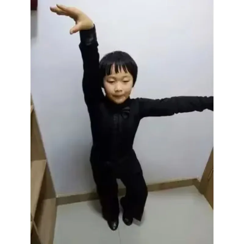 Boys Professional Latin Dance Costumes Shirt Pants for Kids Competition Shows Salsa Ballroom Dancing Clothes Wear Outfits
Boys Professional Latin Dance Costumes Shirt Pants for Kids Competition Shows Salsa Ballroom Dancing Clothes Wear Outfits