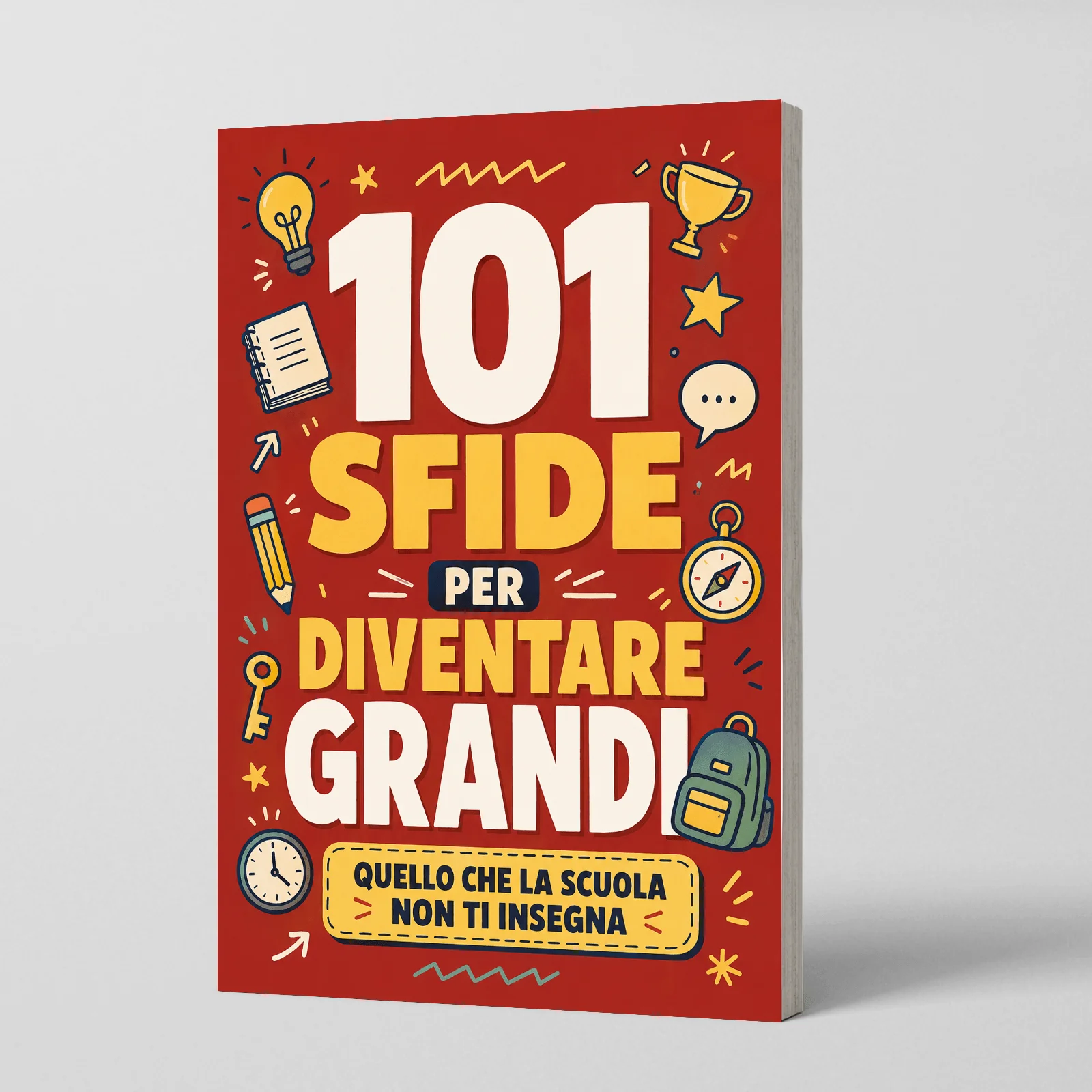 101 Sfide per Diventare Grandi, Italian Language Edition: Life Skills Book for Teens, Practical Challenges, Independence
101 Sfide per Diventare Grandi, Italian Language Edition: Life Skills Book for Teens, Practical Challenges, Independence