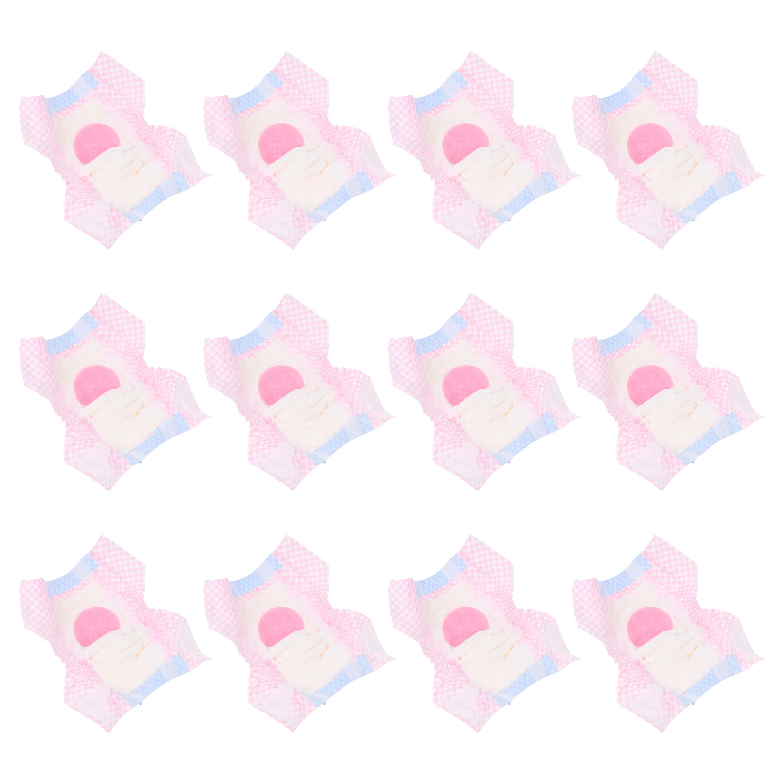 12pcs Dog Physiological Pants Pet Incontinence Diapers Absorbent Puppy Fiber Female Leak Proof Comfort Supplies
12pcs Dog Physiological Pants Pet Incontinence Diapers Absorbent Puppy Fiber Female Leak Proof Comfort Supplies