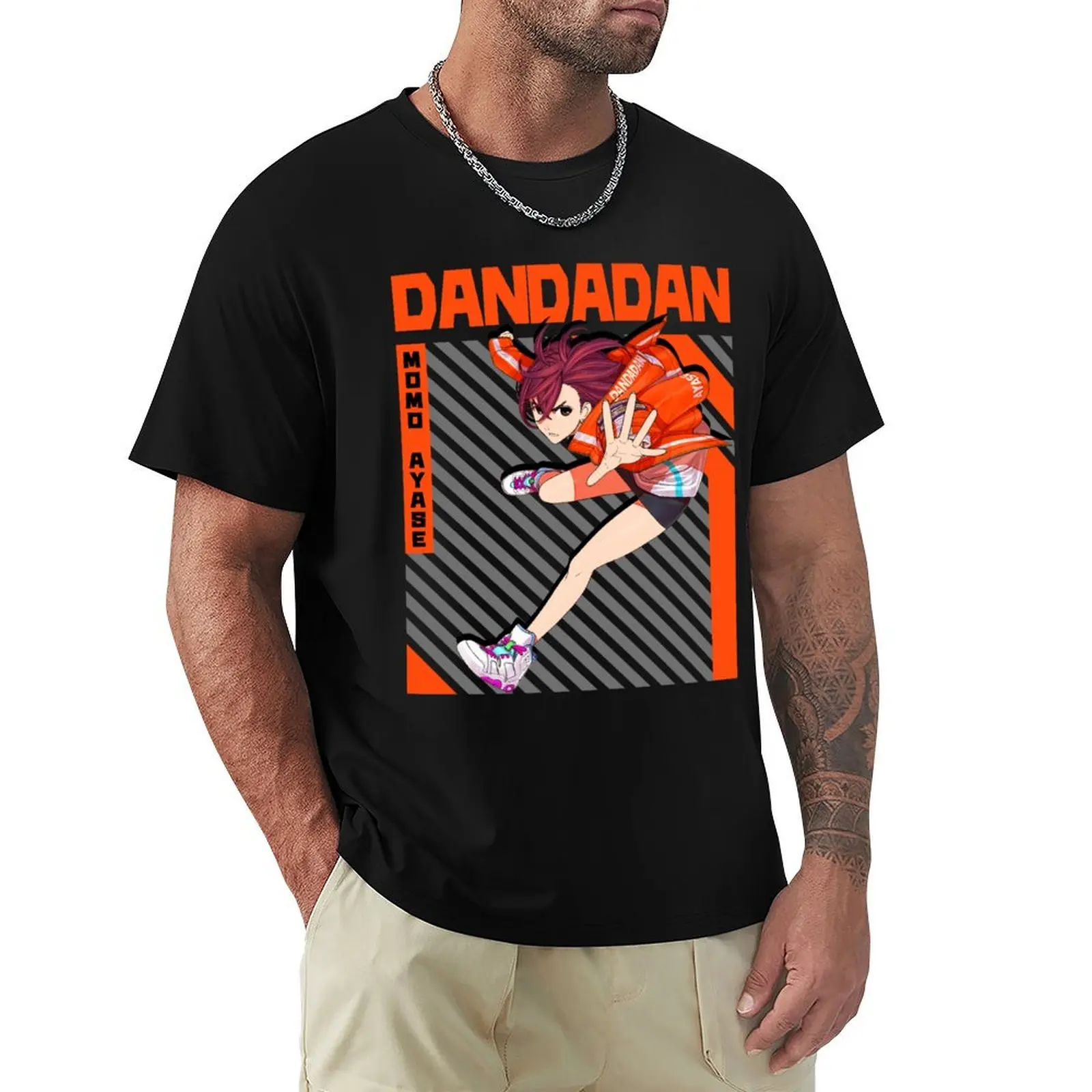 Momo Ayase III Dandadan T-Shirt Basic Comfort Fit T-Shirt for Men
Momo Ayase III Dandadan T-Shirt Basic Comfort Fit T-Shirt for Men