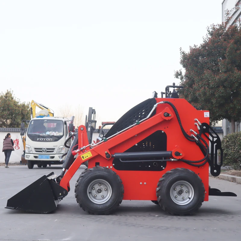 Индивидуальное решение Компактный колесный погрузчик для складского сада и муниципальных операций
Индивидуальное решение Компактный колесный погрузчик для складского сада и муниципальных операций