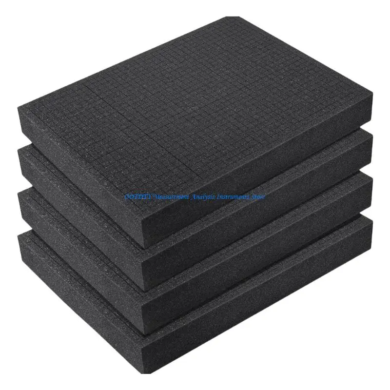 367D 4Pcs Sponge Sheet Cutting Foam Insert For Hard Flight Case Tool Organizers
367D 4Pcs Sponge Sheet Cutting Foam Insert For Hard Flight Case Tool Organizers