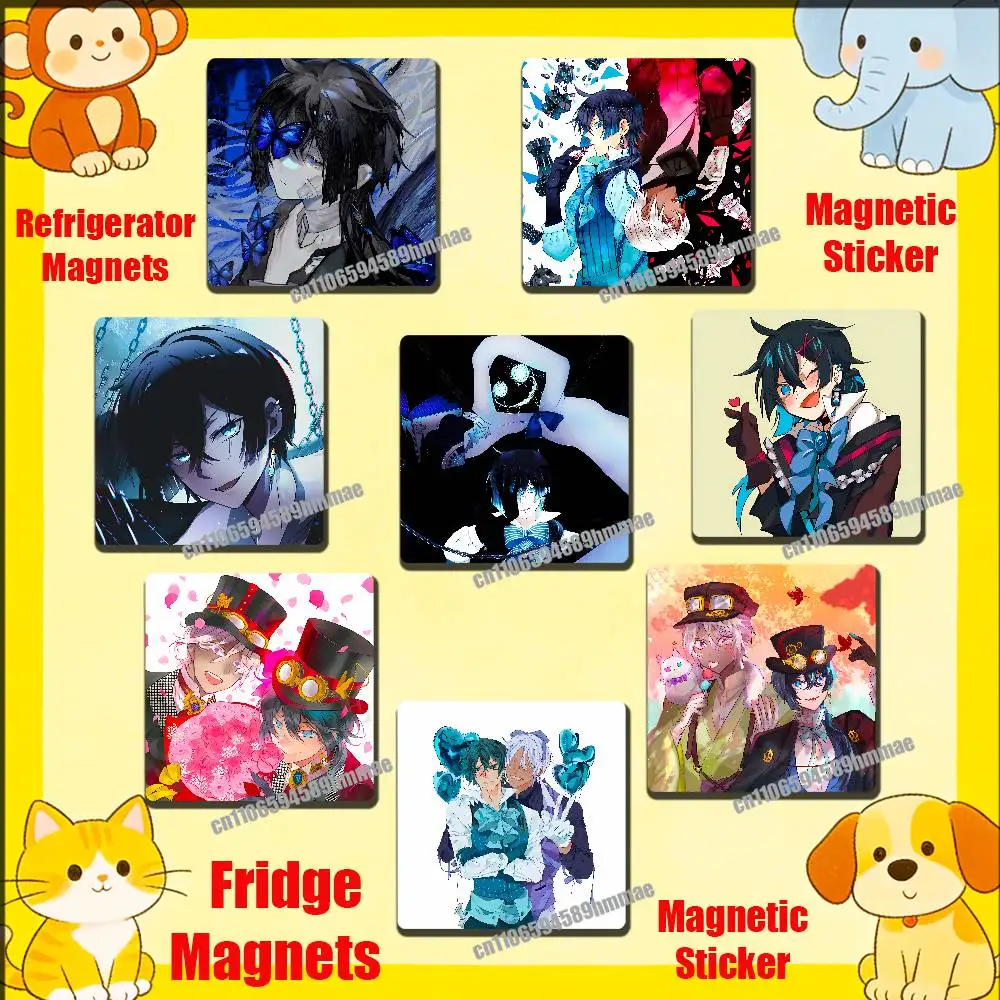 For The Case Study of V-Vanitas Noe Archiviste Fridge Freezer Refrigerator Magnets Kitchen Metal Cabinet Magnetic Sticker Card
For The Case Study of V-Vanitas Noe Archiviste Fridge Freezer Refrigerator Magnets Kitchen Metal Cabinet Magnetic Sticker Card