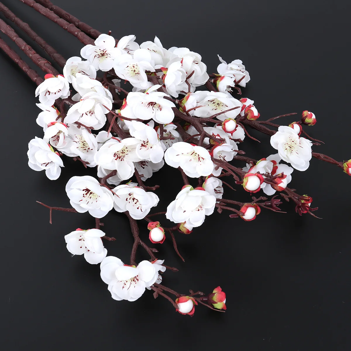 5Pcs 60Cm Artificial Plum Blossom Silk Fake Flowers for Wedding Home Garden Decor Rose Red Lifelike Long-
5Pcs 60Cm Artificial Plum Blossom Silk Fake Flowers for Wedding Home Garden Decor Rose Red Lifelike Long-