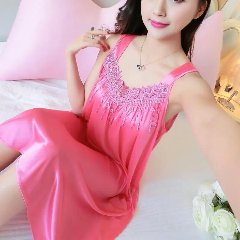 Y3NE SUMMER ICE SILK NIGHTERS для женщин, платье без рукавов ночные платья с ночной рупили ночной одежду подарки на ночную рубку
Y3NE SUMMER ICE SILK NIGHTERS для женщин, платье без рукавов ночные платья с ночной рупили ночной одежду подарки на ночную рубку