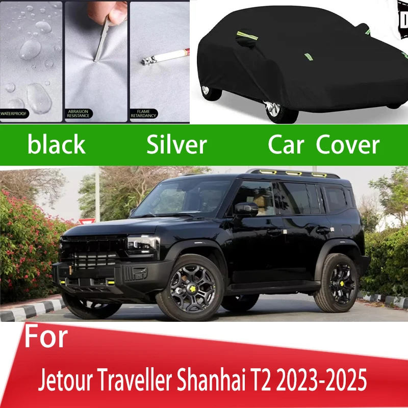 For Jetour Traveller Shanhai T2 2023-2025 Outdoor Protection Full Car Covers Snow Cover Sunshade Waterproof Dustproof Exterior
For Jetour Traveller Shanhai T2 2023-2025 Outdoor Protection Full Car Covers Snow Cover Sunshade Waterproof Dustproof Exterior