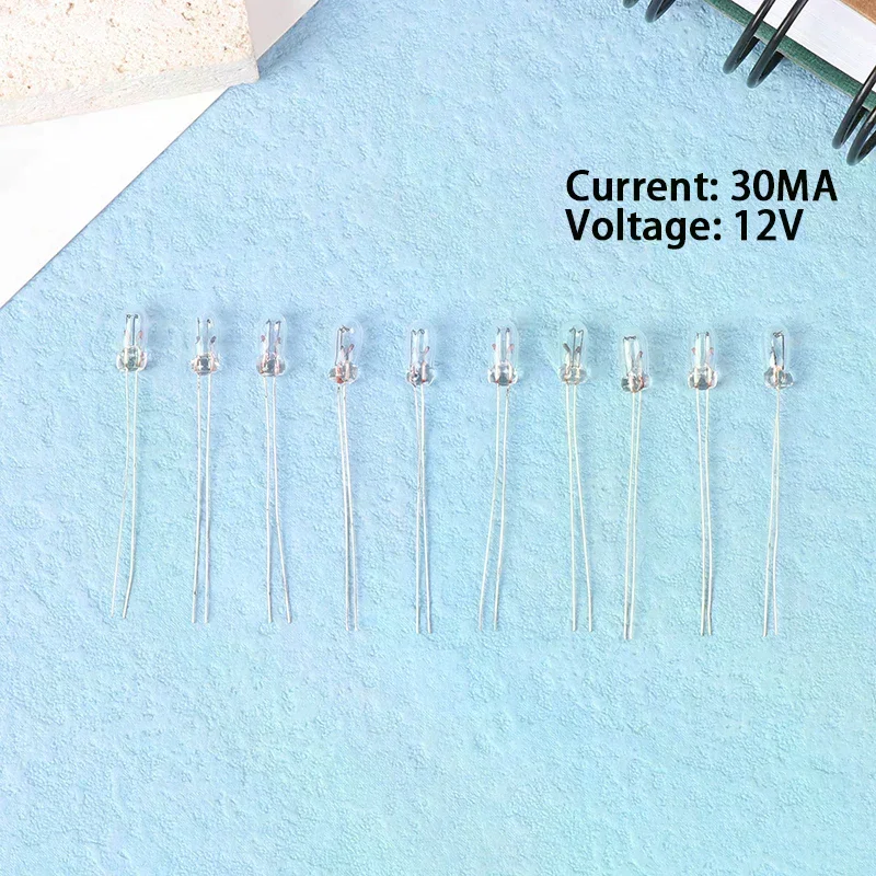 10 Pcs Car Dashboard Lights | Car Instrument Lamp T3 Led Dash Light Bulbs | 12 Volt LED Car Light Lamp Dash Bulbs
10 Pcs Car Dashboard Lights | Car Instrument Lamp T3 Led Dash Light Bulbs | 12 Volt LED Car Light Lamp Dash Bulbs