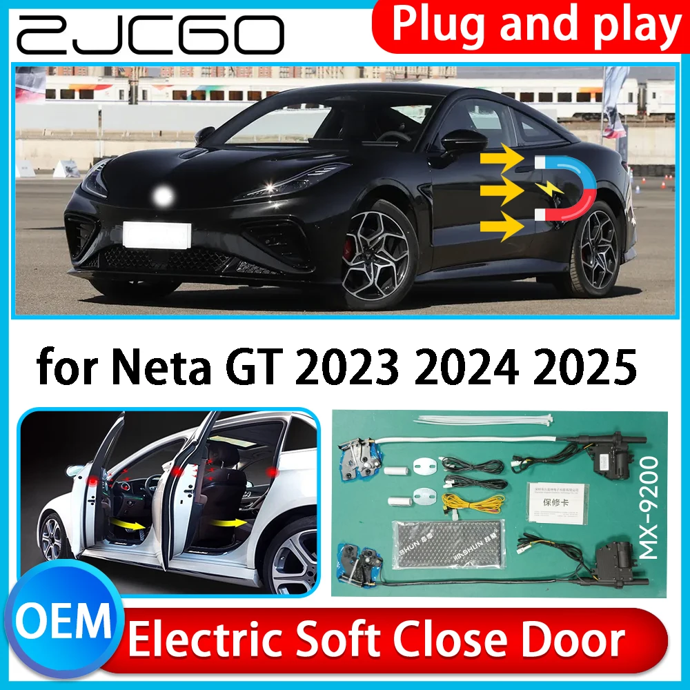 for Neta GT 2023 2024 2025 Auto Pull Car Soft Close Kit Door Power Latch Electric Door Catch Soft Closing Assist Silent
for Neta GT 2023 2024 2025 Auto Pull Car Soft Close Kit Door Power Latch Electric Door Catch Soft Closing Assist Silent