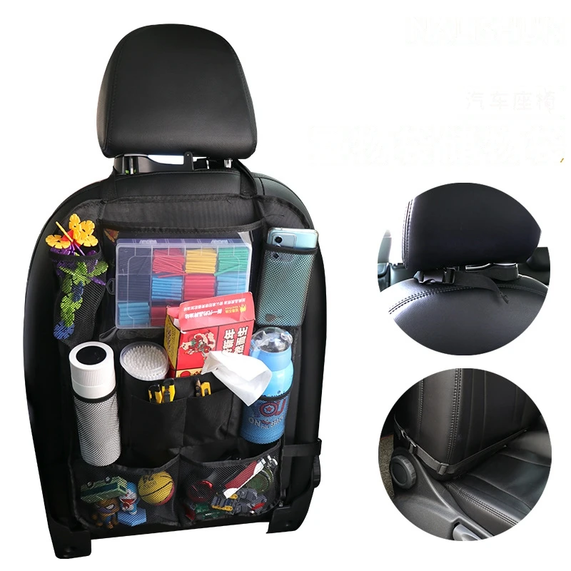 2026 New Car Seat Back Storage Bag Anti Kick Cushion Rear Seat Organizer Tool Pouch Waterproof Protection For SUV Truck Van
2026 New Car Seat Back Storage Bag Anti Kick Cushion Rear Seat Organizer Tool Pouch Waterproof Protection For SUV Truck Van