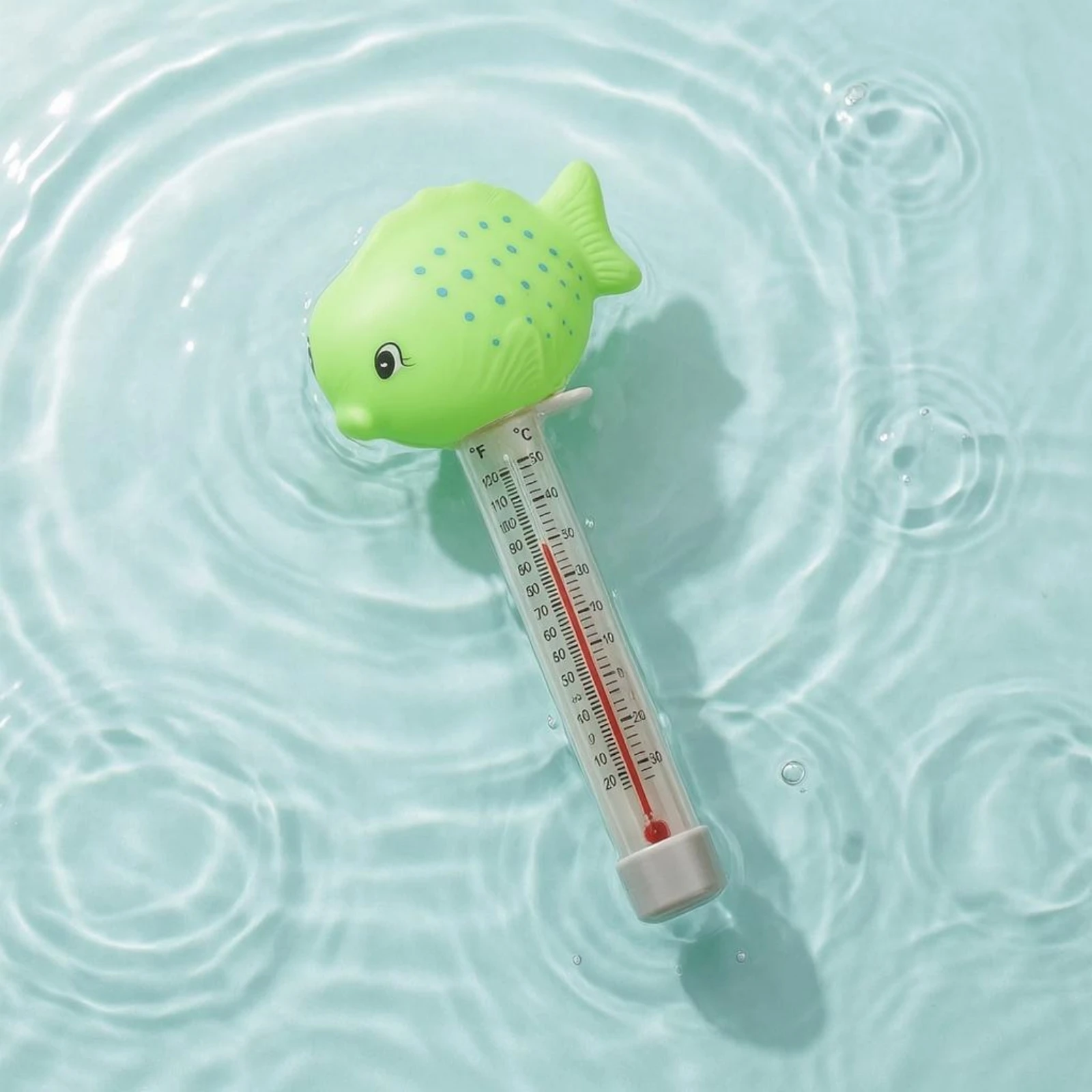 Floating Pool Thermometer Corded Creature Pool Thermometer Temperature Gauge PVC Water Gear Easy-to-Read
Floating Pool Thermometer Corded Creature Pool Thermometer Temperature Gauge PVC Water Gear Easy-to-Read