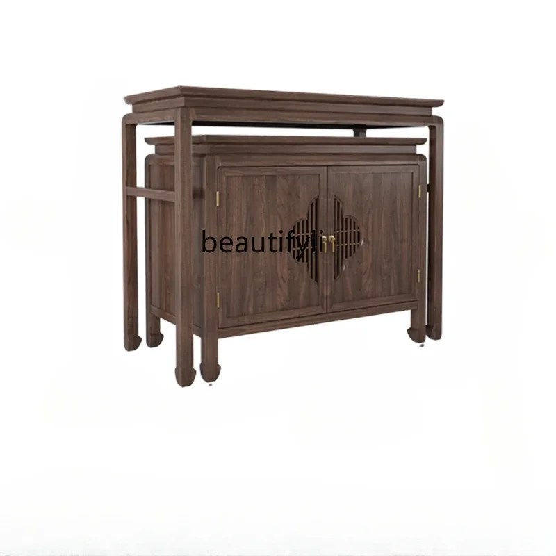 S Household New Chinese Style Desk Solid Wood Cabinets Tribute Table Buddha Shrine Living Room Incense Table
S Household New Chinese Style Desk Solid Wood Cabinets Tribute Table Buddha Shrine Living Room Incense Table