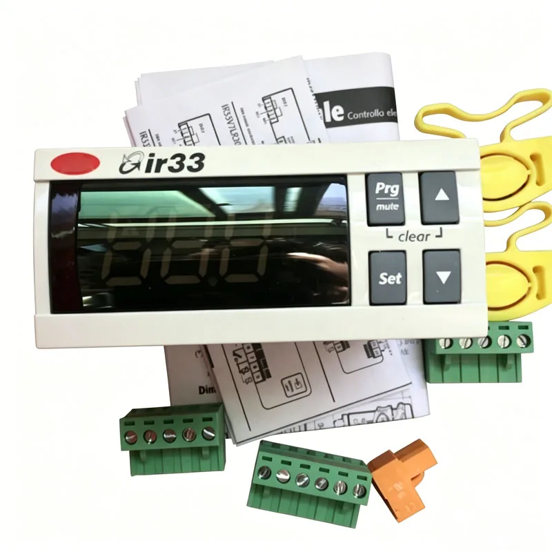 Thermostat IR33/IR33Z7HR20 220V with four relays
Thermostat IR33/IR33Z7HR20 220V with four relays