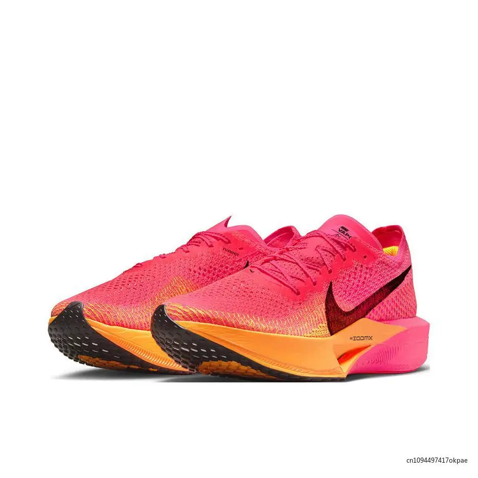 Nike ZoomX Vaporfly NEXT% 3, женские и мужские прозрачные розовые оранжевые классические противоскользящие кроссовки с амортизацией из углеродистой пластины DV4129-600
Nike ZoomX Vaporfly NEXT% 3, женские и мужские прозрачные розовые оранжевые классические противоскользящие кроссовки с амортизацией из углеродистой пластины DV4129-600