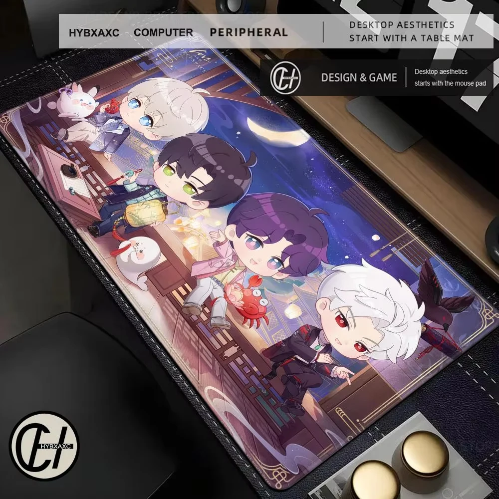 Xavier Love And Deepspace Game Mousepad Large Gaming Mouse Pad LockEdge Thickened Computer Keyboard Table Desk Mat
Xavier Love And Deepspace Game Mousepad Large Gaming Mouse Pad LockEdge Thickened Computer Keyboard Table Desk Mat