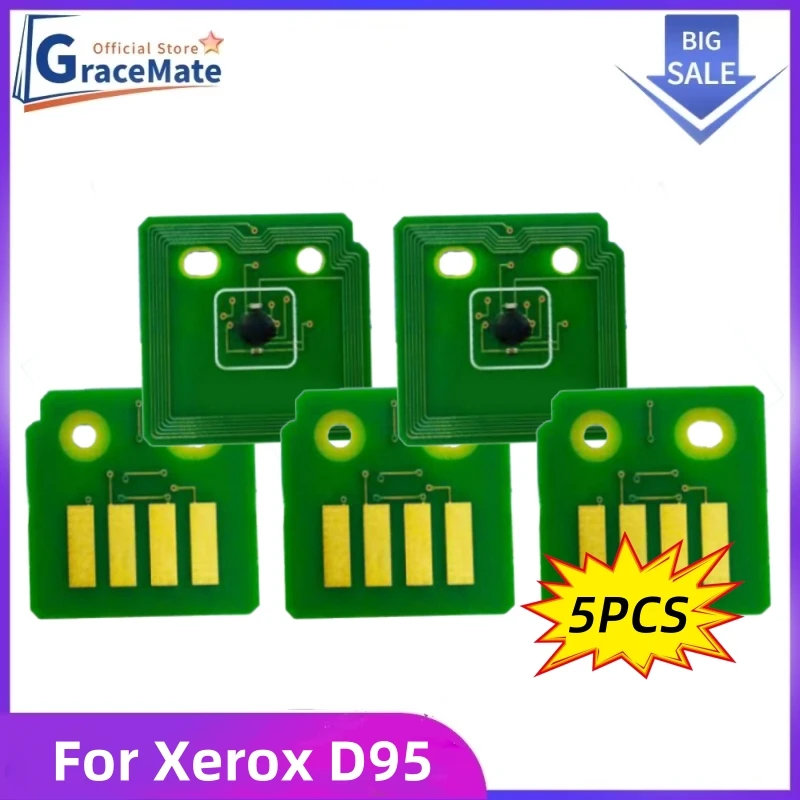 GraceMate 5 шт. 013R00668 чип барабана с тонером для принтера Xerox D95 D110 D125, чипы блока сброса картриджа
GraceMate 5 шт. 013R00668 чип барабана с тонером для принтера Xerox D95 D110 D125, чипы блока сброса картриджа