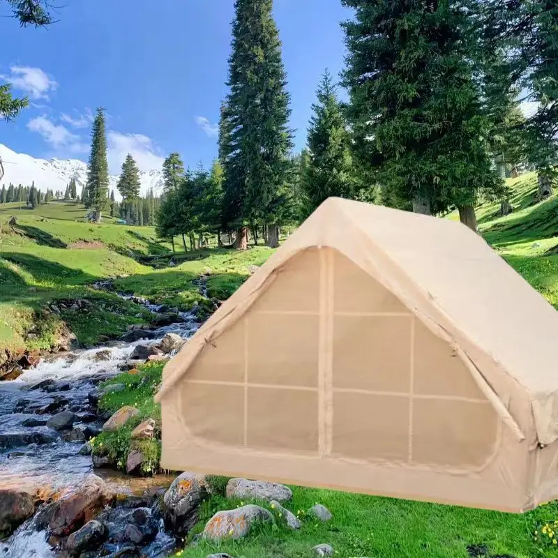 Inflatable Tent Outdoor Camping Thickened Rainproof One Bedroom and One Living Room Camping Room Equipment Integrated Cabin
Inflatable Tent Outdoor Camping Thickened Rainproof One Bedroom and One Living Room Camping Room Equipment Integrated Cabin