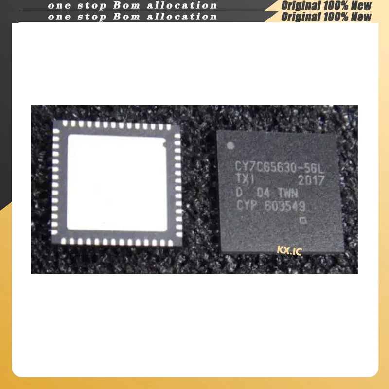 1-5 шт./лот CY7C65630-56LTXI CY7C65630-56I 7C6630-56LTXI QFN В наличии НОВЫЙ Оригинал
1-5 шт./лот CY7C65630-56LTXI CY7C65630-56I 7C6630-56LTXI QFN В наличии НОВЫЙ Оригинал