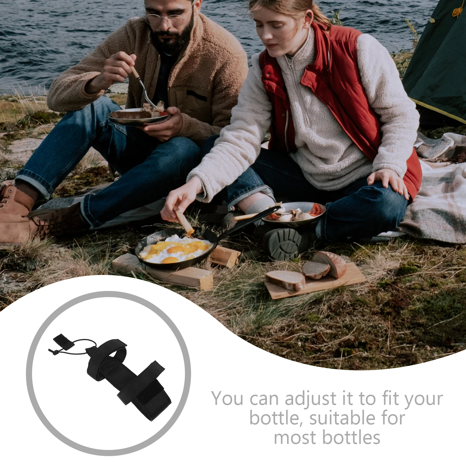 Adjustable Water Sleeve Durable Nylon Bottle Carrier For Camping Hiking Trekking Outdoor Sports Supplies Kettle Strap Bottle
Adjustable Water Sleeve Durable Nylon Bottle Carrier For Camping Hiking Trekking Outdoor Sports Supplies Kettle Strap Bottle