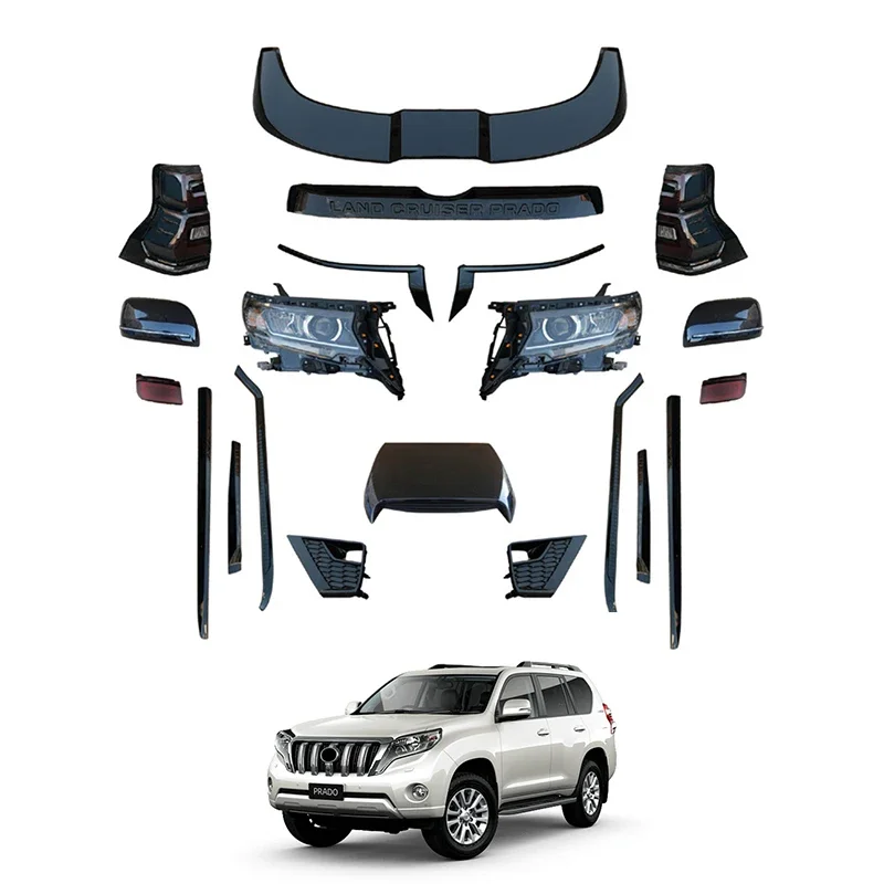 Car Bumper Body Kit Facelift Conversion Limgene Body Kit For Prado 22 Body Kit Upgrade To Prado Black Facelift Style
Car Bumper Body Kit Facelift Conversion Limgene Body Kit For Prado 22 Body Kit Upgrade To Prado Black Facelift Style