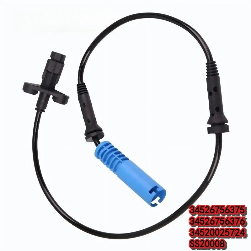ABS Wheel Speed Sensor 34526756375 34526756376 34520025724 SS20008 Brake System Replacement Parts
ABS Wheel Speed Sensor 34526756375 34526756376 34520025724 SS20008 Brake System Replacement Parts