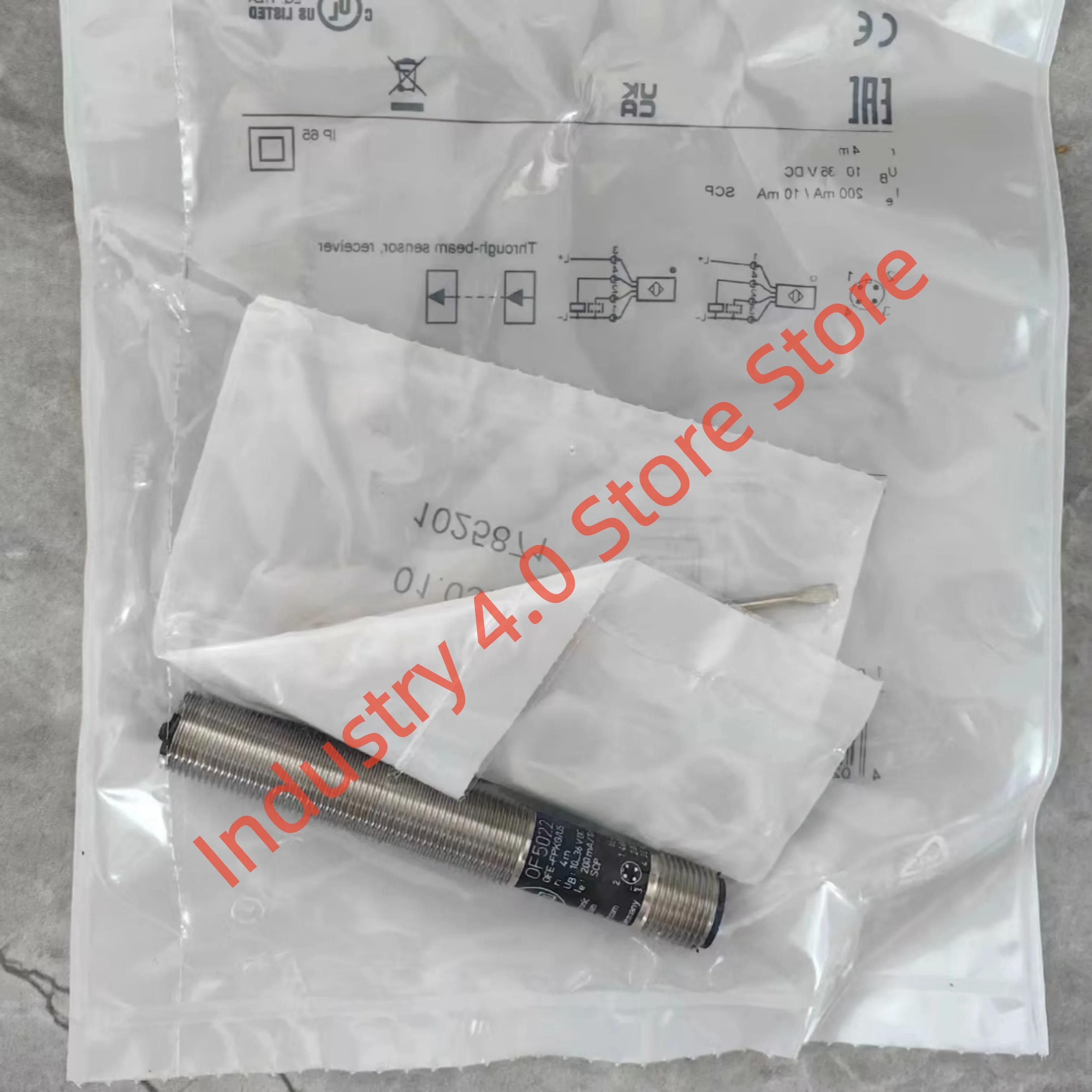 OF5022 PK6522 Pressure Sensor new in box
OF5022 PK6522 Pressure Sensor new in box