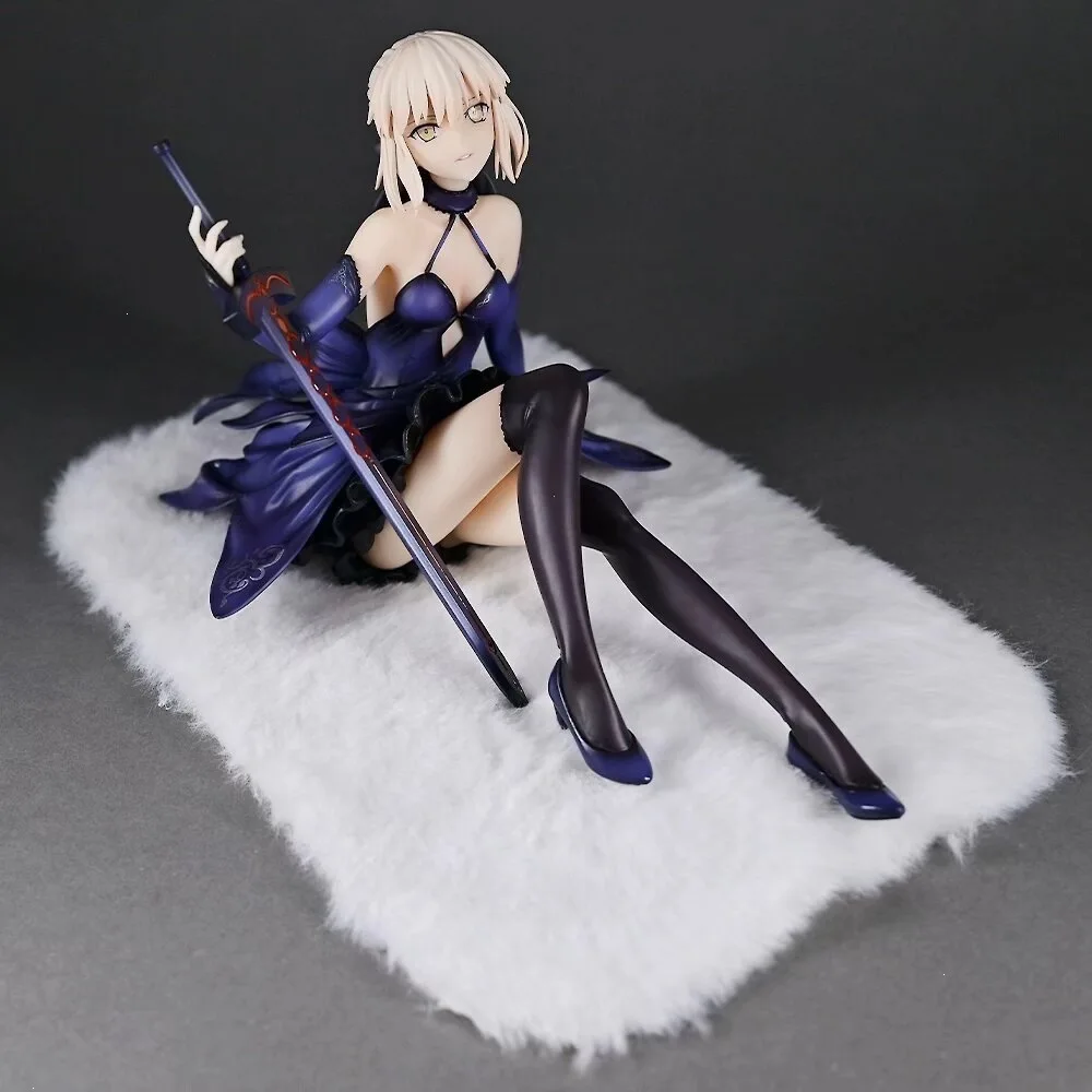 Anime Figure Fate Grand Order Artoria Pendragon Alter Sitting Pose Gk Statue Desktop Chassis Decoration Boxed Collectible
Anime Figure Fate Grand Order Artoria Pendragon Alter Sitting Pose Gk Statue Desktop Chassis Decoration Boxed Collectible