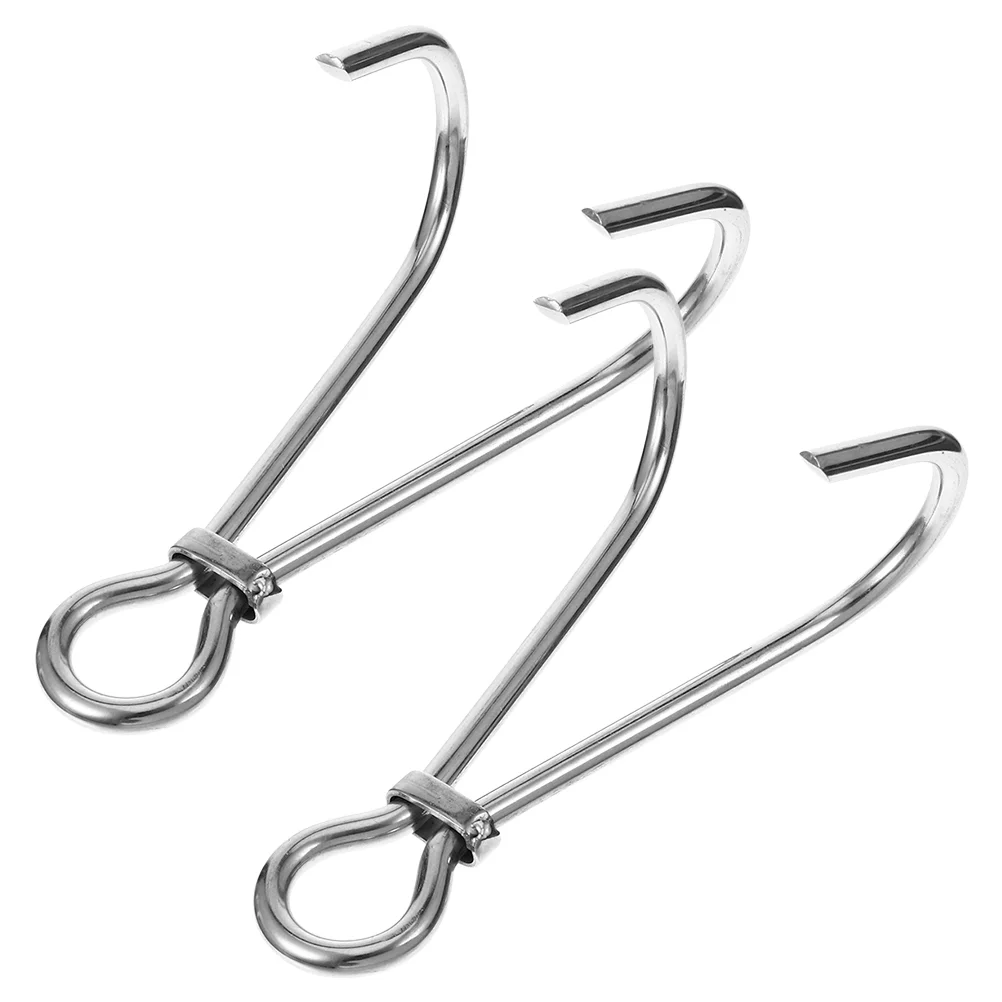 2 Pcs Hook Stainless Steel Diving Heavy Duty Hooks Portable Accessories Scuba Reef Convenient for
2 Pcs Hook Stainless Steel Diving Heavy Duty Hooks Portable Accessories Scuba Reef Convenient for