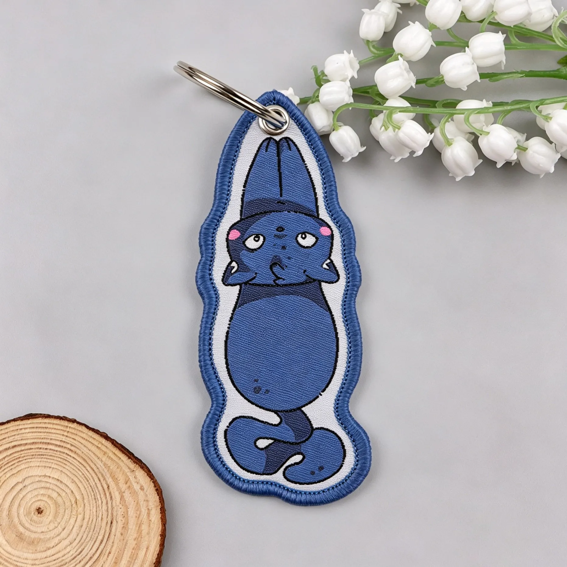 Cartoon Lazy Blue Cat Key Tag Keychain Creative Motorcycles KeyRing Student Hanging Phone Lanyard Badge Gifts For Friends
Cartoon Lazy Blue Cat Key Tag Keychain Creative Motorcycles KeyRing Student Hanging Phone Lanyard Badge Gifts For Friends
