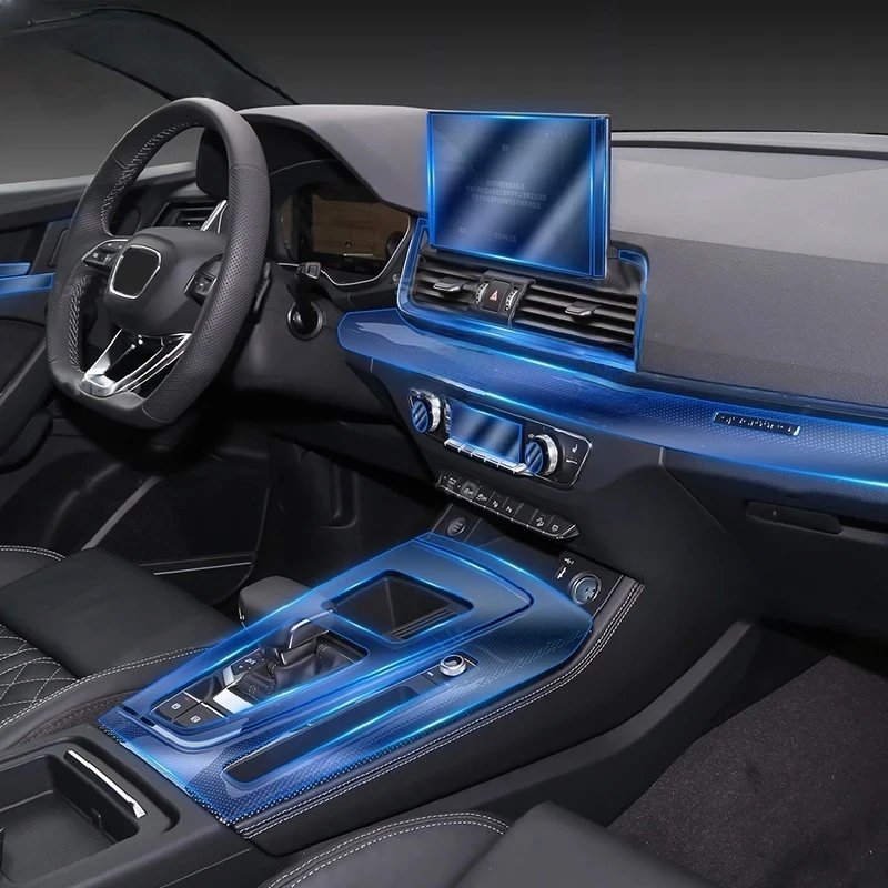 For Q5 Sportback 2021-2022 Car Interior Center console Transparent TPU Protective film Anti-scratc Repair film Accessories
For Q5 Sportback 2021-2022 Car Interior Center console Transparent TPU Protective film Anti-scratc Repair film Accessories