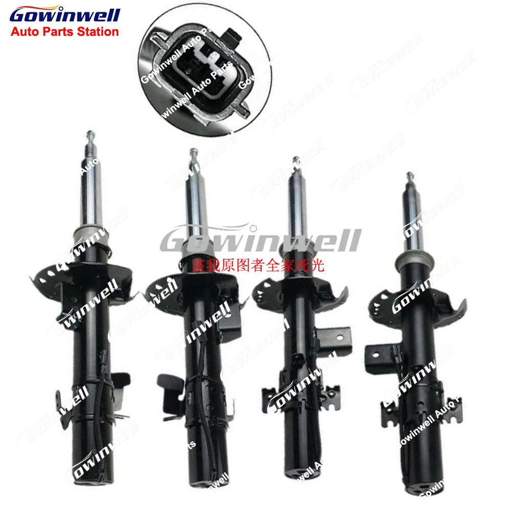 4pcs Front Rear Shock Absorbers Shock Struts with ADS For Range Rover Evoque L538 2012-2018 LR024437 LR024444 LR044682 LR044687
4pcs Front Rear Shock Absorbers Shock Struts with ADS For Range Rover Evoque L538 2012-2018 LR024437 LR024444 LR044682 LR044687