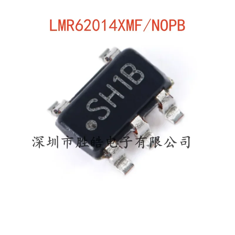 (10PCS) NEW LMR62014XMF/NOPB 1.4A Boost Regulator Chip SOT-23-5 LMR62014XMF/NOPB Integrated Circuit
(10PCS) NEW LMR62014XMF/NOPB 1.4A Boost Regulator Chip SOT-23-5 LMR62014XMF/NOPB Integrated Circuit