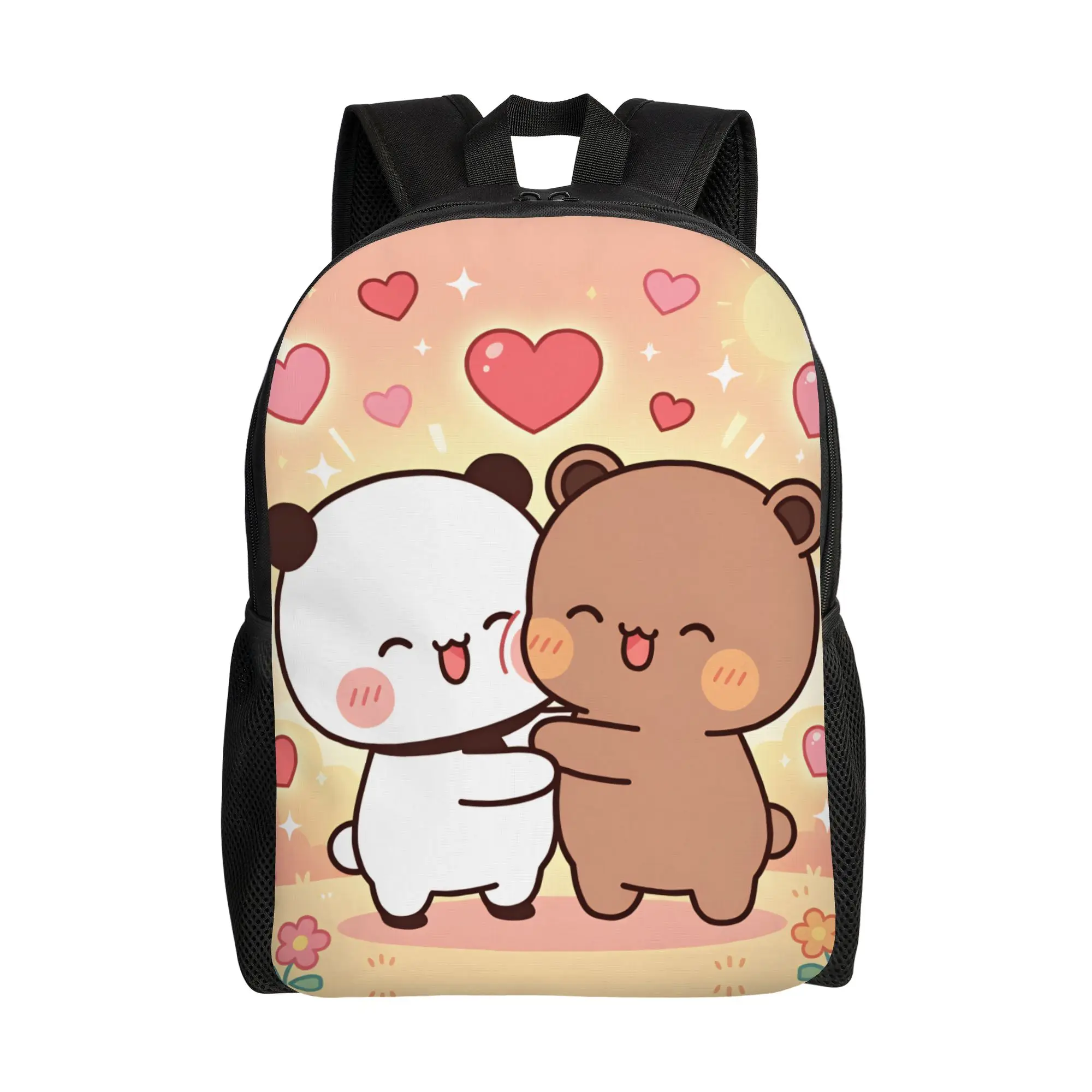 Panda Bears Bubu And Dudu Backpack Camping Backpacks Boy Colorful Lightweight High School Bags Cute Rucksack
Panda Bears Bubu And Dudu Backpack Camping Backpacks Boy Colorful Lightweight High School Bags Cute Rucksack