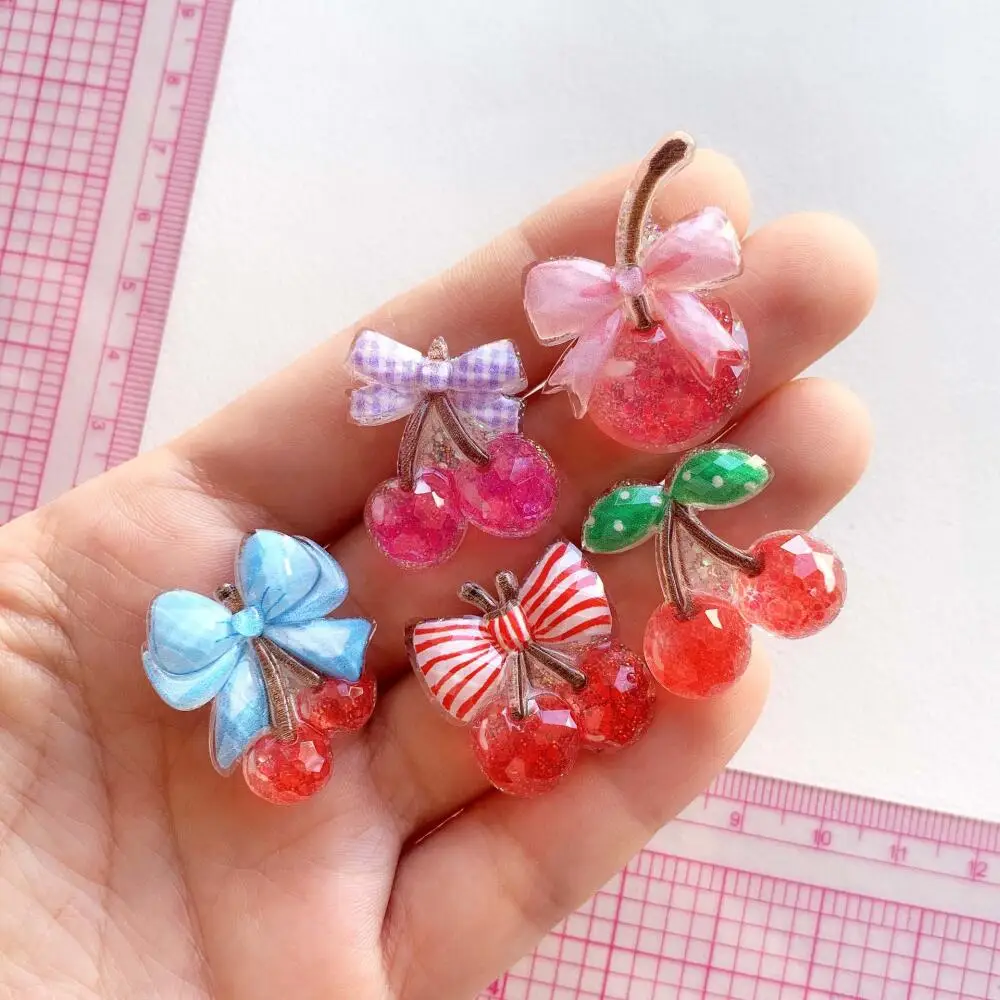 10pcs Cute Cartoon Kawaii Bow Cherry Flat Back Resin Accessories DIY Scrapbooking Phone Clothing DIY Decoration Accessories
10pcs Cute Cartoon Kawaii Bow Cherry Flat Back Resin Accessories DIY Scrapbooking Phone Clothing DIY Decoration Accessories