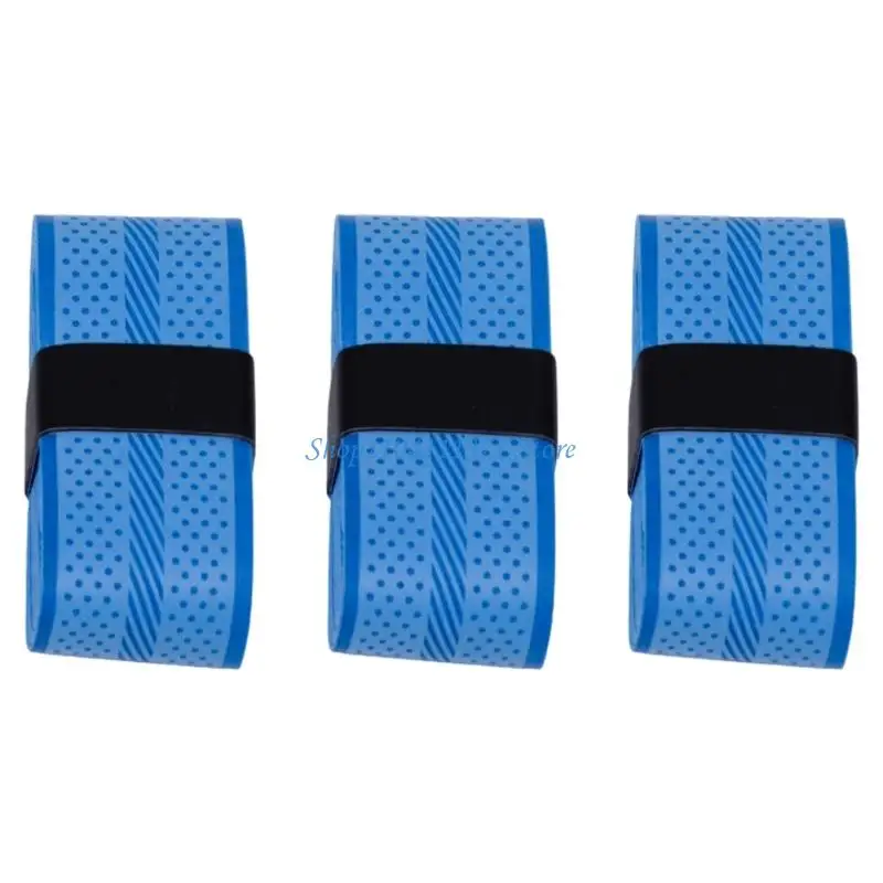P9FC 3lots Nonslip Badminton Grip Tape Multipurpose Sweat Absorbing Racket Grip for Tennis Badminton and Other Racquet Sports
P9FC 3lots Nonslip Badminton Grip Tape Multipurpose Sweat Absorbing Racket Grip for Tennis Badminton and Other Racquet Sports