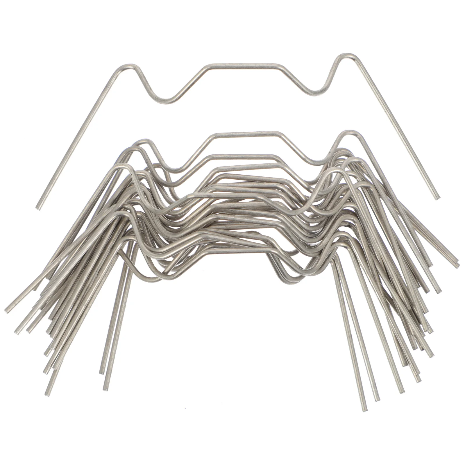 50pcs Stainless Steel Nail Greenhouse Clips Glass Fixing Spring Wire Glazing Bracket Garden House Tools Anti Rust Smooth
50pcs Stainless Steel Nail Greenhouse Clips Glass Fixing Spring Wire Glazing Bracket Garden House Tools Anti Rust Smooth