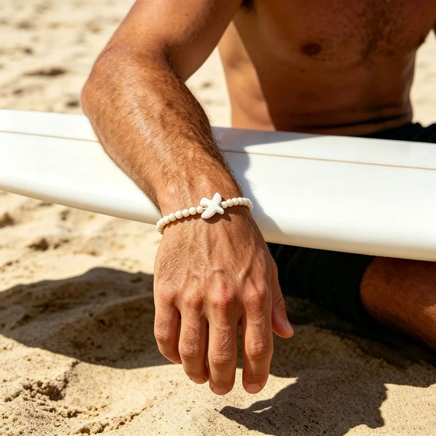 4mm Ocean Style Beige Stone Beads Bracelet Men Women Starfish Dolphin Turtle Sea Swallow Strand Bracelet Jewelry
4mm Ocean Style Beige Stone Beads Bracelet Men Women Starfish Dolphin Turtle Sea Swallow Strand Bracelet Jewelry