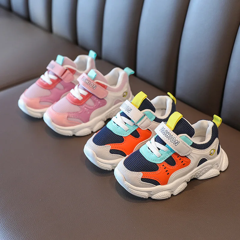 Fashionable Girls' Shoes Spring New Kids Sports Shoe Anti Slip Boys' Shoes Soft Soled Child Mesh Shoes Simple Girls Casual Shoe
Fashionable Girls' Shoes Spring New Kids Sports Shoe Anti Slip Boys' Shoes Soft Soled Child Mesh Shoes Simple Girls Casual Shoe