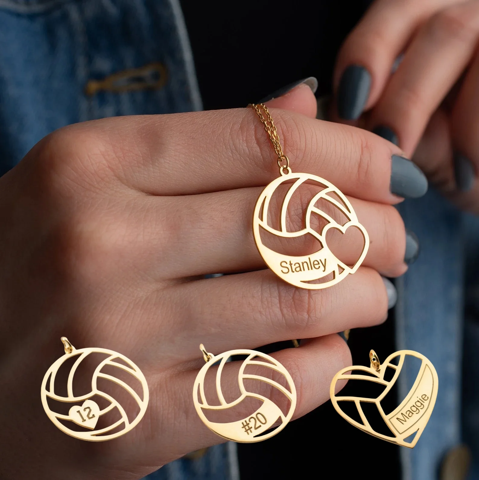 Amaxer Personalized Custom Volleyball Necklace for Women Men Handmade Jewelry Gifts Volleyball Necklace with Number or Name
Amaxer Personalized Custom Volleyball Necklace for Women Men Handmade Jewelry Gifts Volleyball Necklace with Number or Name