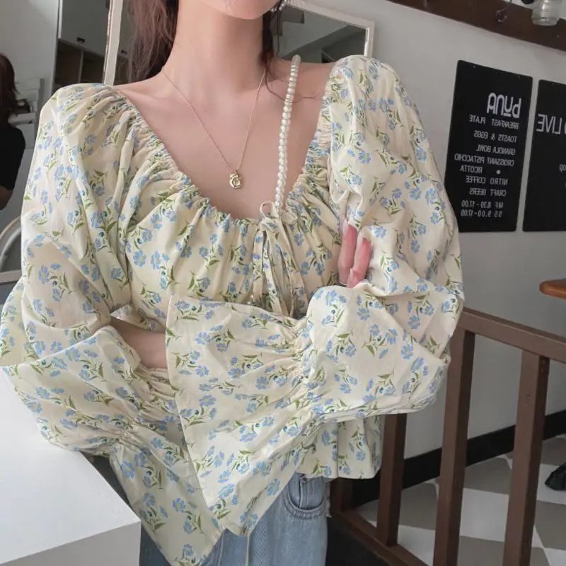 Femme Spring Summer Fashion Fashionable Printing V-neck Women Clothing Young Style Appear Thin Bow Patchwork Long Sleeve Top Tee
Femme Spring Summer Fashion Fashionable Printing V-neck Women Clothing Young Style Appear Thin Bow Patchwork Long Sleeve Top Tee