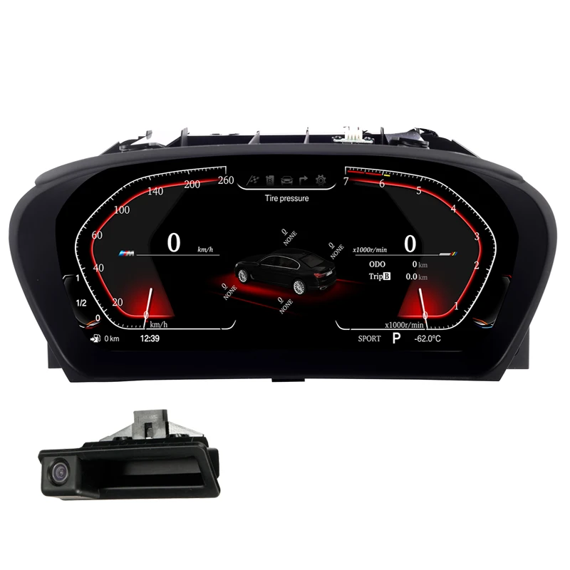2025 Latest Original X6 E71 E72 Car Digital Speedometer Instrument Cluster New LCD Dashboard Instrument
2025 Latest Original X6 E71 E72 Car Digital Speedometer Instrument Cluster New LCD Dashboard Instrument