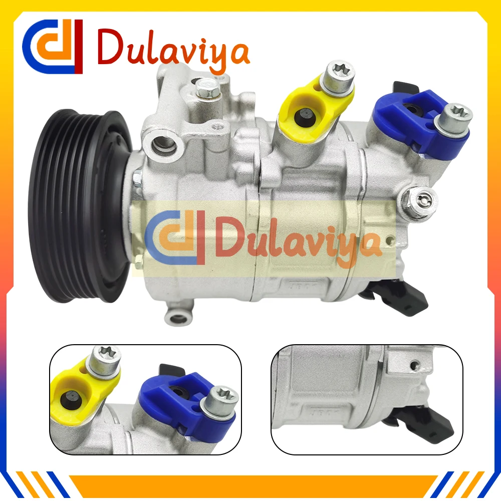 6SES14C AC Compressor for Audi A5 Q5 A4 ALLROAD 8T0260805E 8T0260805N 437100-8010 4371008010 4M0820803 447150-5356
6SES14C AC Compressor for Audi A5 Q5 A4 ALLROAD 8T0260805E 8T0260805N 437100-8010 4371008010 4M0820803 447150-5356