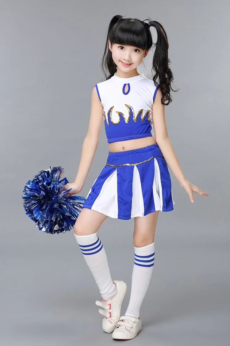 2025Children Kids Girls Cheerleader Costume School Child Cheer Costume Outfit for Carnival Party Halloween Cosplay Dress Up Clot
2025Children Kids Girls Cheerleader Costume School Child Cheer Costume Outfit for Carnival Party Halloween Cosplay Dress Up Clot