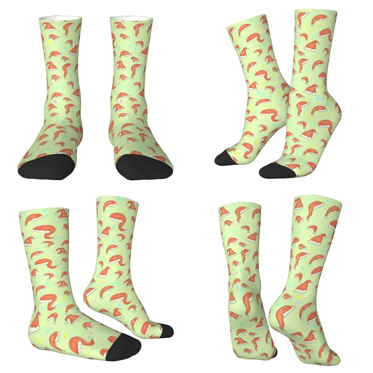 Носки с рисунком шапки Санта-Клауса, высококачественные носки в стиле Харадзюку, всесезонные длинные носки для мужчин и женщин, подарки на день Святого Валентина
Носки с рисунком шапки Санта-Клауса, высококачественные носки в стиле Харадзюку, всесезонные длинные носки для мужчин и женщин, подарки на день Святого Валентина