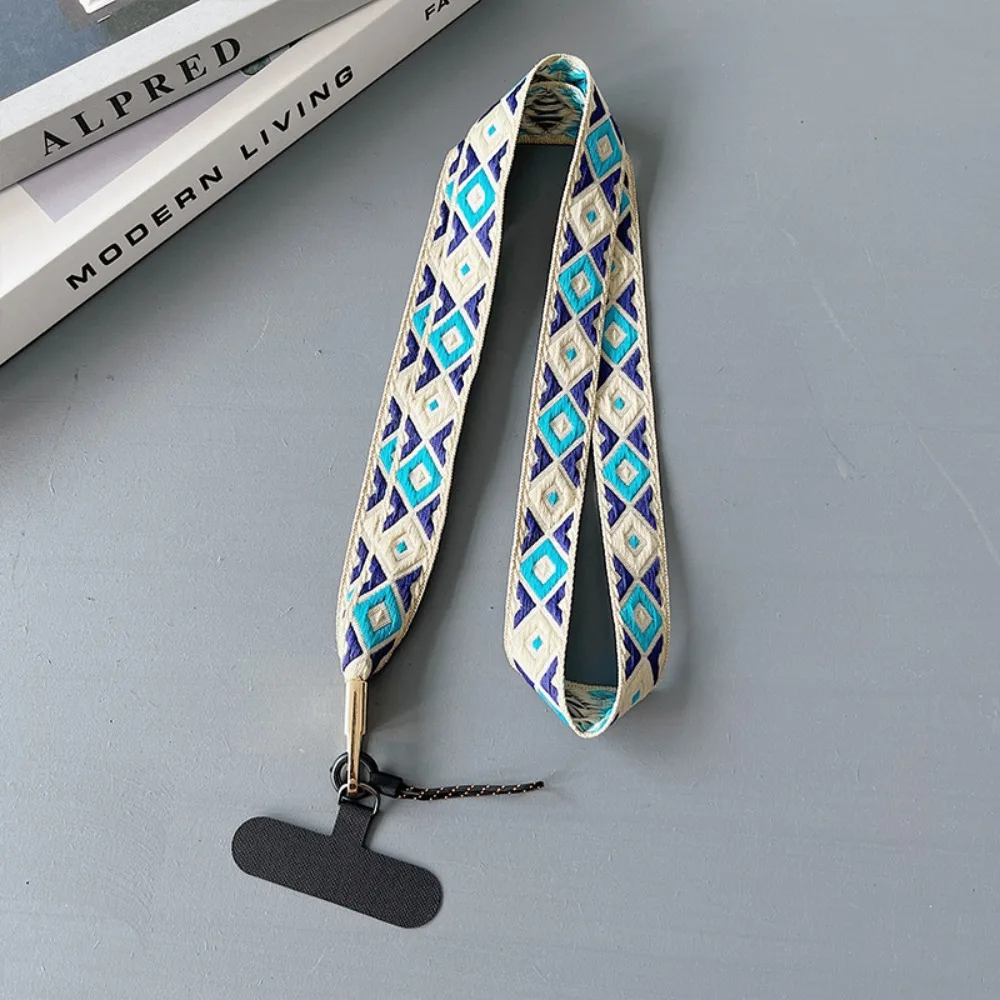 Ethnic Style Pattern Crossbody Phone Lanyards Detachable Adjustable Mobile Phone Lanyard Hanging Cord Wide
Ethnic Style Pattern Crossbody Phone Lanyards Detachable Adjustable Mobile Phone Lanyard Hanging Cord Wide
