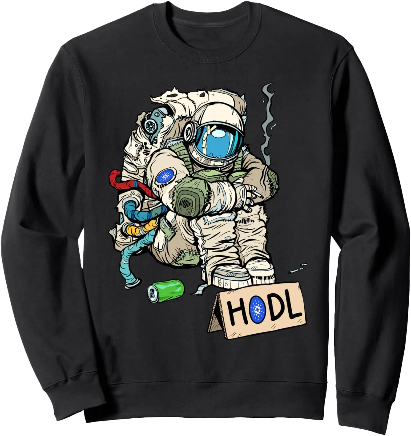 Криптовалюта Talk-астронавт Ходлер попрошайничающий толстовку Кардано
Криптовалюта Talk-астронавт Ходлер попрошайничающий толстовку Кардано