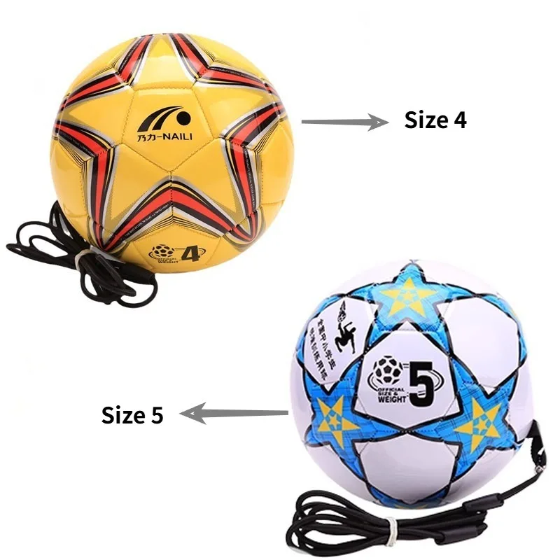 Standard primary and secondary school students training with No. 4 ball No. 5 adult rope soccer starter football wear-resistant
Standard primary and secondary school students training with No. 4 ball No. 5 adult rope soccer starter football wear-resistant