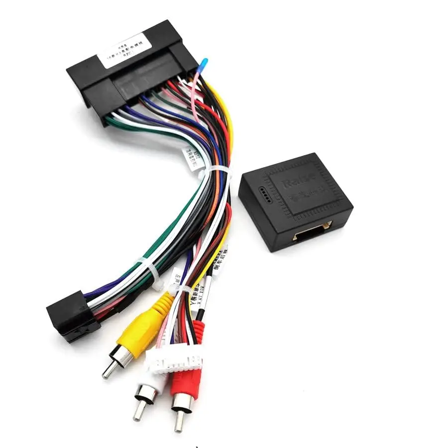 16-контактный жгут проводов автомобильного радио с Canbus для Hyundai Elantra Santa Fe IX45 KIA
16-контактный жгут проводов автомобильного радио с Canbus для Hyundai Elantra Santa Fe IX45 KIA