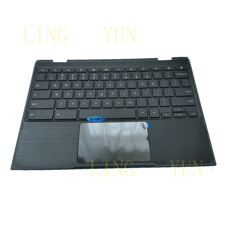 Для Lenovo 300E Chromebook 2-го поколения AST: клавиатура и тачпад (пальмрест) 5CB0Z21541
Для Lenovo 300E Chromebook 2-го поколения AST: клавиатура и тачпад (пальмрест) 5CB0Z21541
